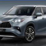 Un SUV de marque Toyota